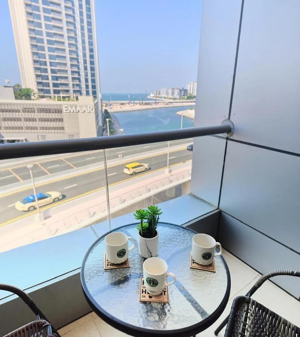 Dubai Marina, One Bed Room Apartment With Full Marina View