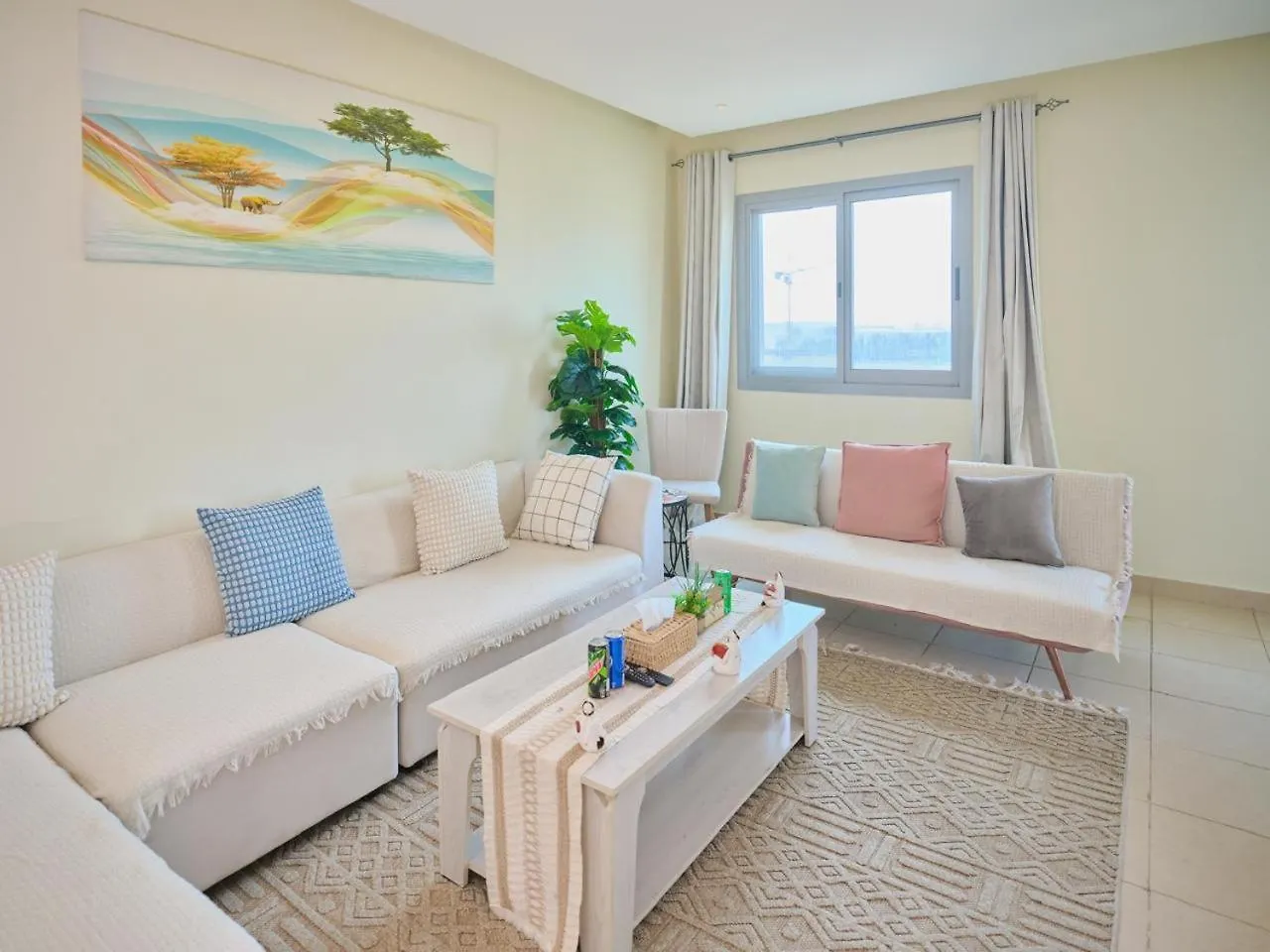 Dubai Marina, One Bed Room Apartment With Full Marina View 0*,