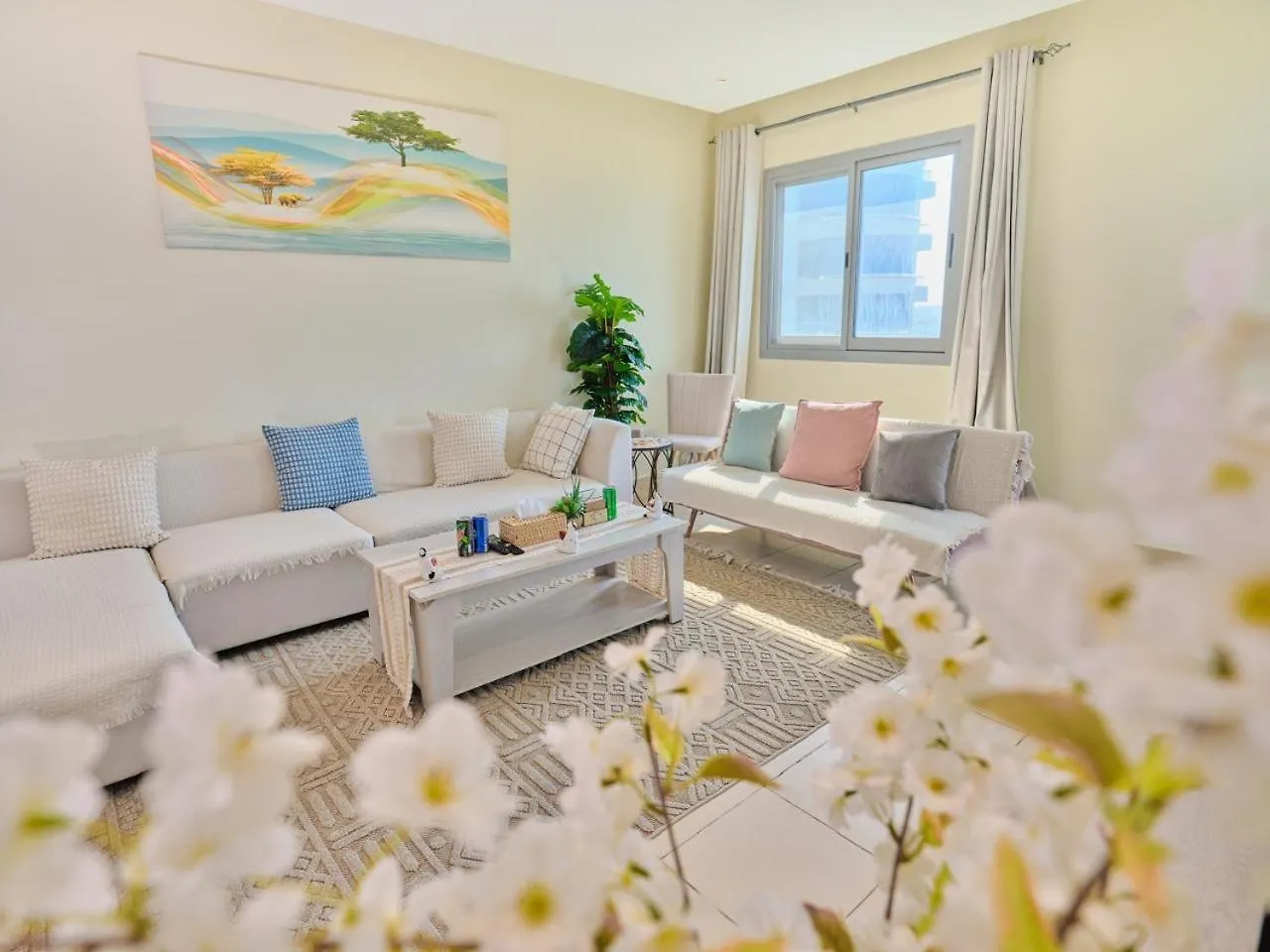 Dubai Marina, One Bed Room Apartment With Full Marina View 0*,