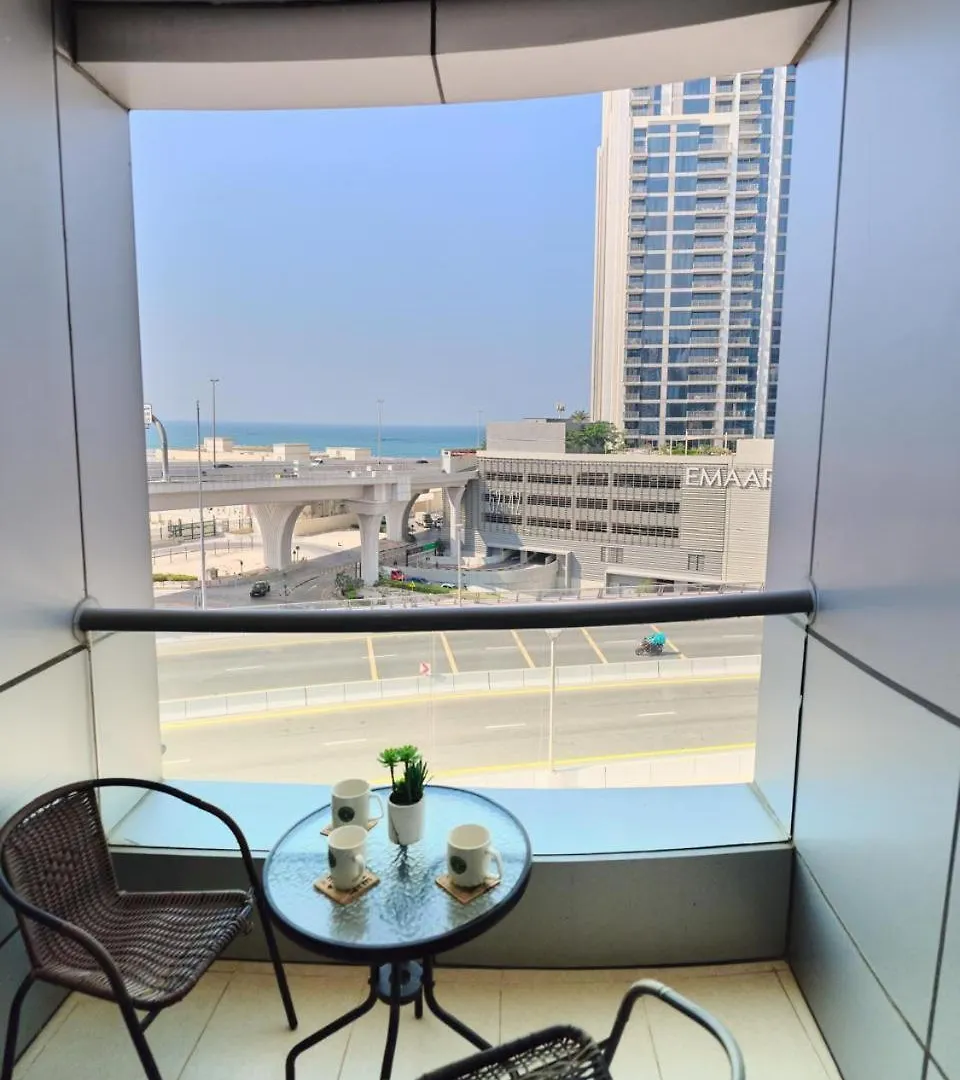 Dubai Marina, One Bed Room Apartment With Full Marina View Spojené arabské emiráty